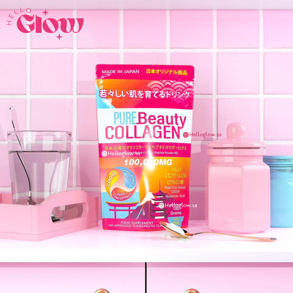Pure Beauty Collagen 100,000mg Made in Japan