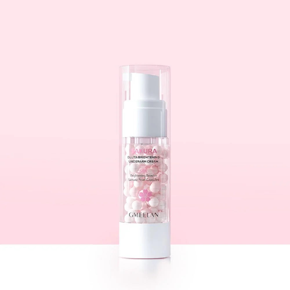Gmeelan Sakura Gluta Brightening Underarm Cream 30g