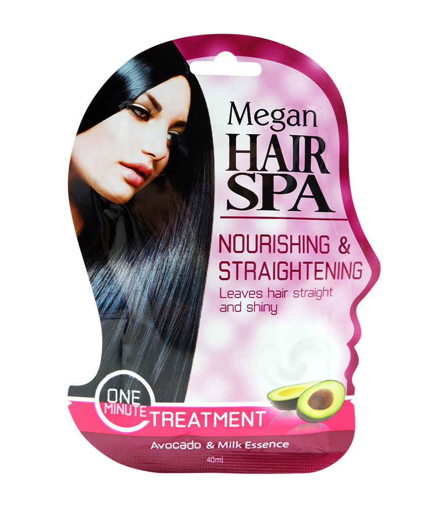 Megan Hair Spa Nourishing &Amp; Straightening Avocado 40ml