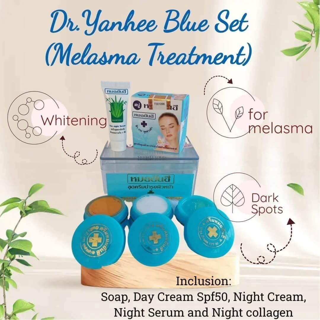 Dr. Yanhee Blue Set (Melasma Treatment)