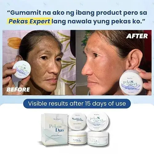 Skeencare Pekas Duo Skincare Set