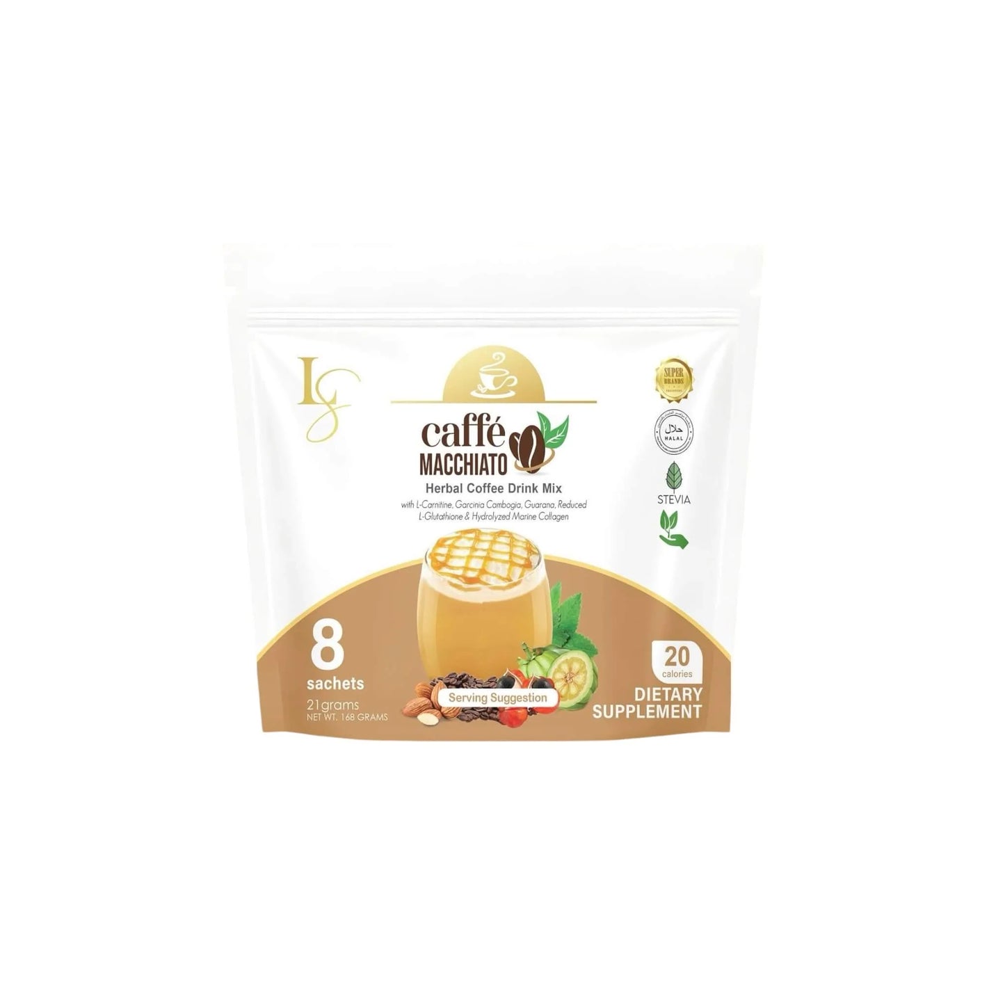 Luxe Slim Macchiato 10 sachet