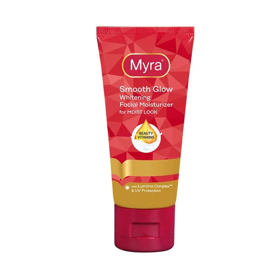 MYRA, SMOOTH GLOW WHITENING FACIAL MOISTURIZER 40ML