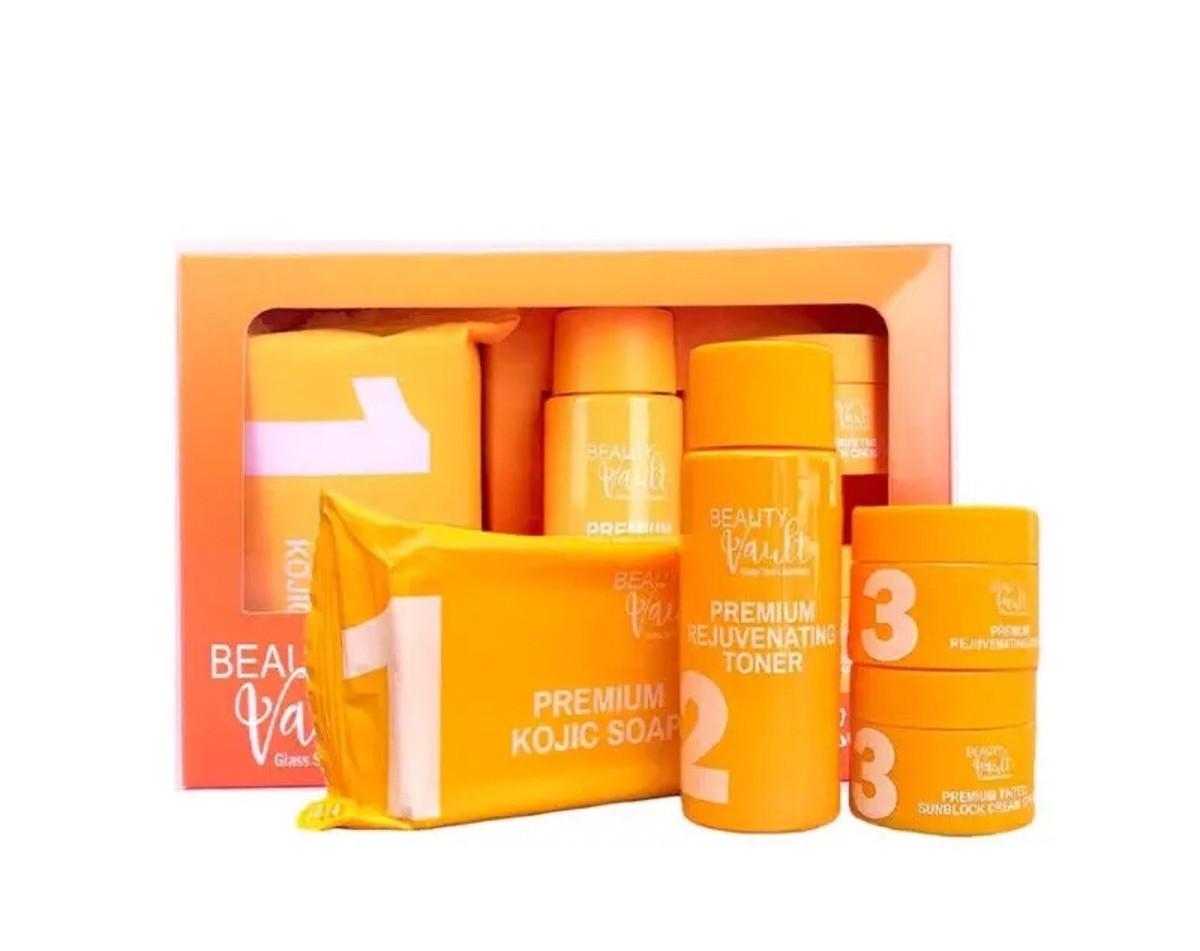 Beauty Vault Rejuvenating Set