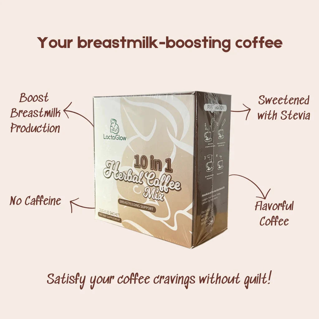 Lactaglow 10in1 Herbal Coffee Mix