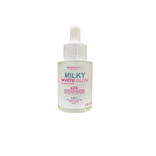 KEISHA White Skin Naturals Milky White Glow Premium Serum 30ml