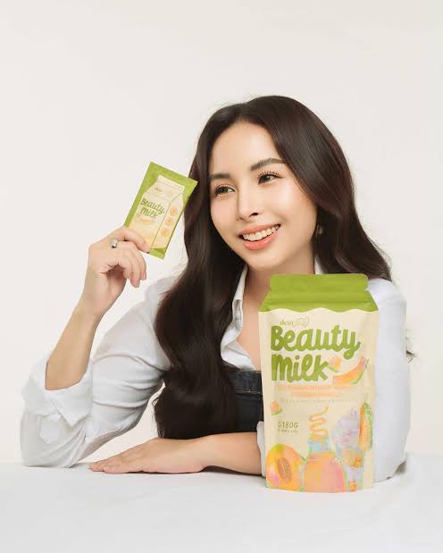 Dear Face Beauty Premium Japanese Melon Collagen Drink 10sachet x 18g
