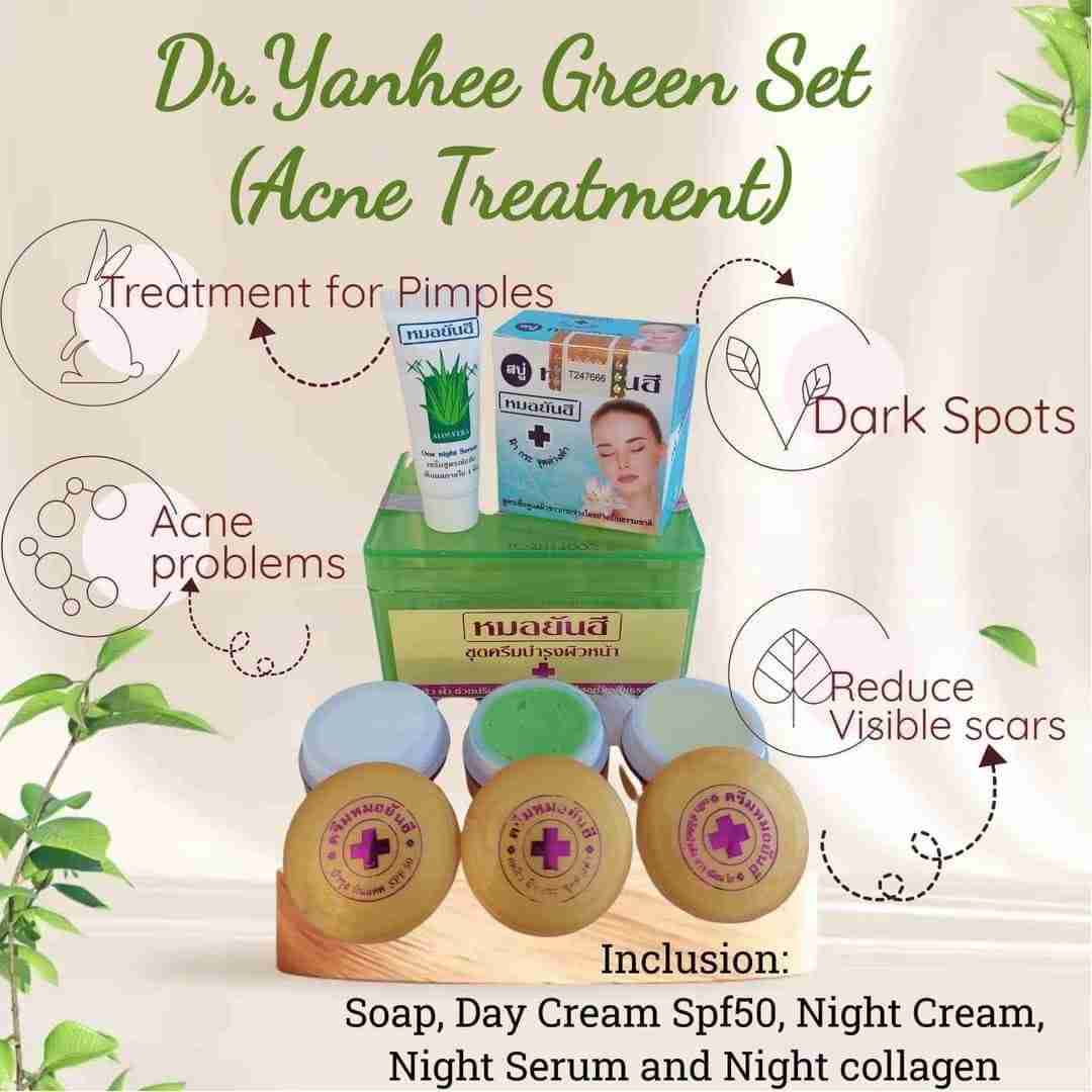 Dr. Yanhee Green Set