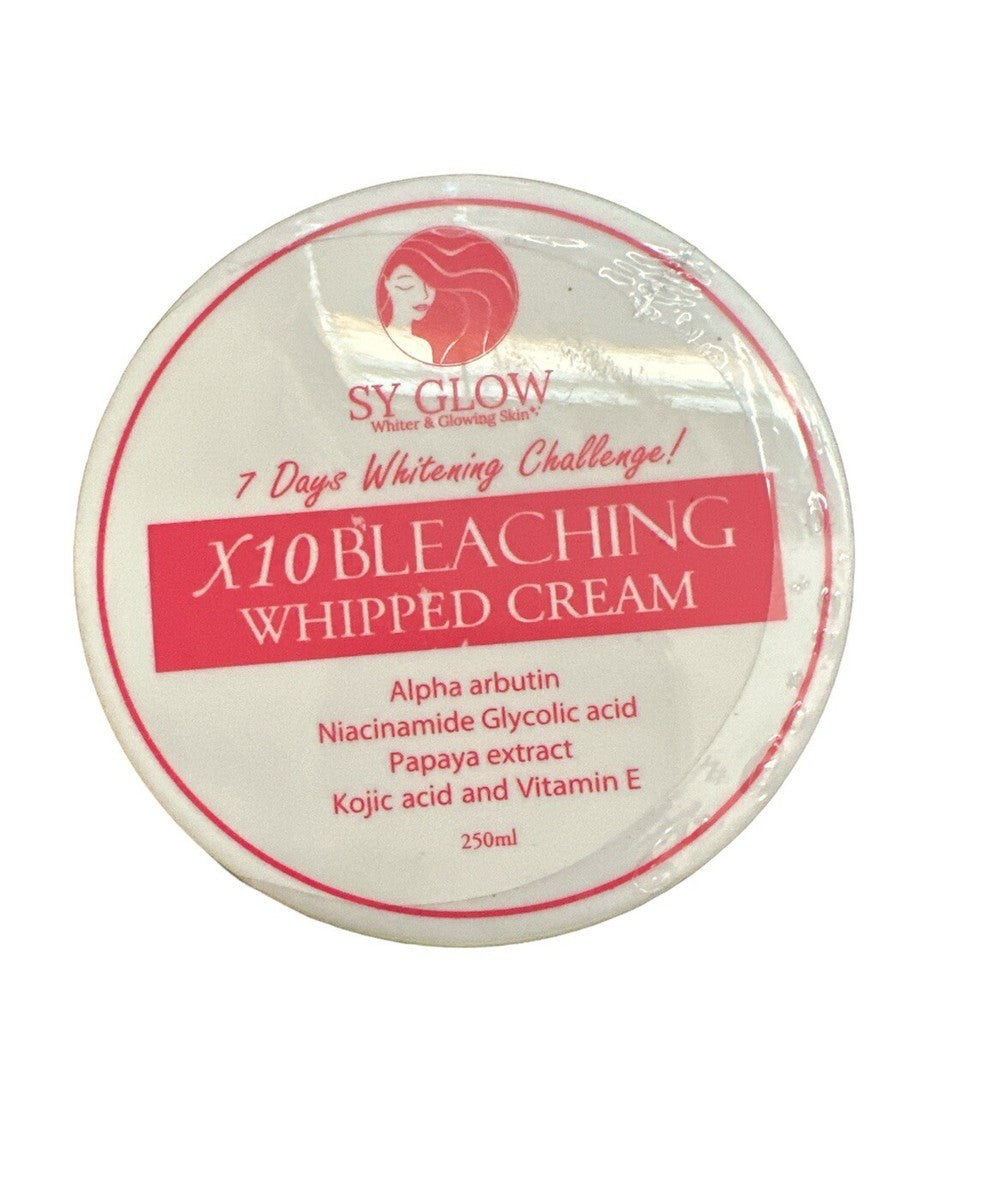 Sy Glow 10x Bleaching Whipped Cream 250ml