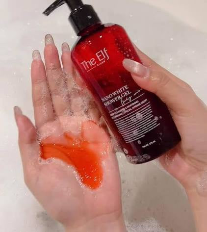 The Elf Nano White Shower Gel 250ml