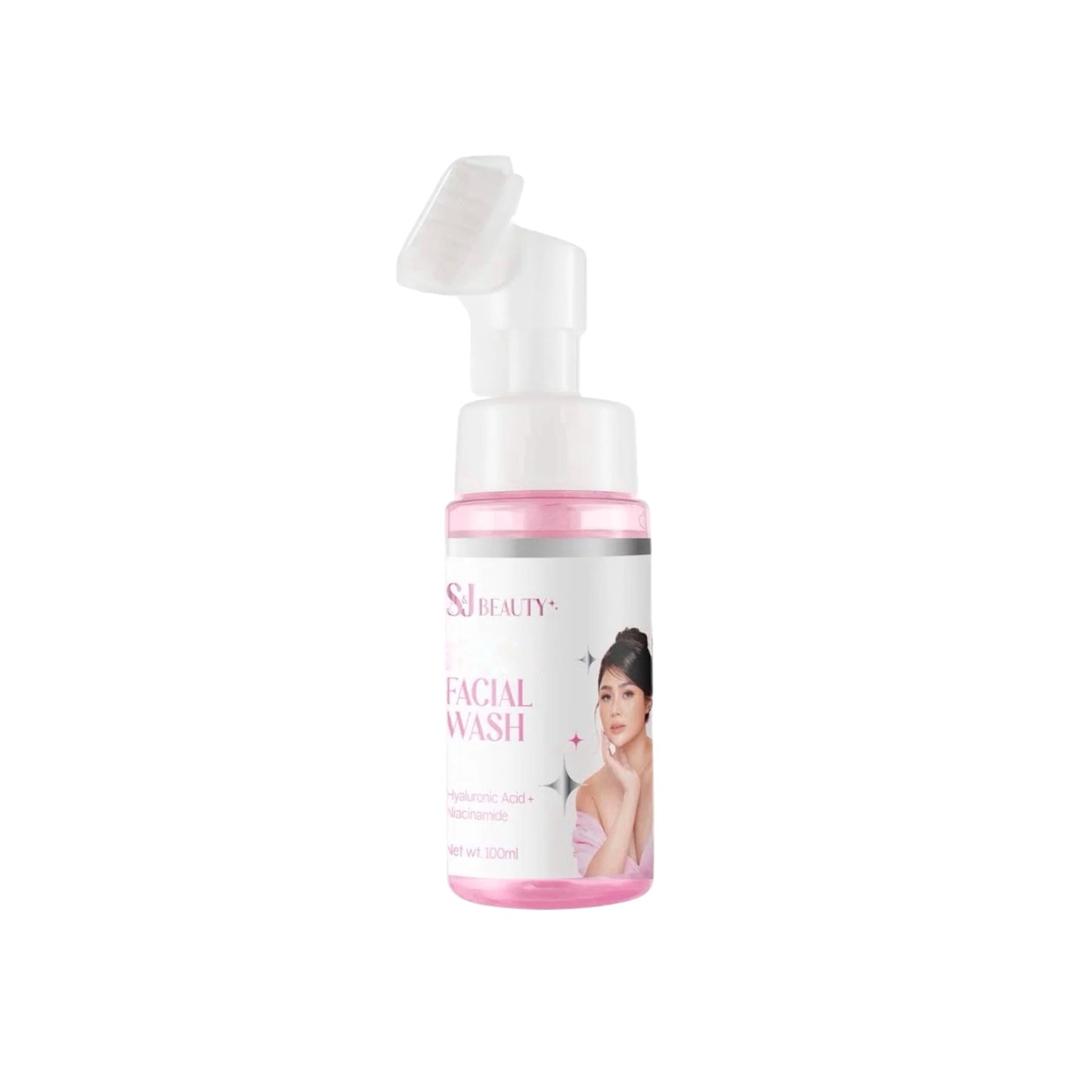 S&J BTX Facial Wash 100ml - Premium Facial Cleanser with Niacinamide & Hyaluronic Acid