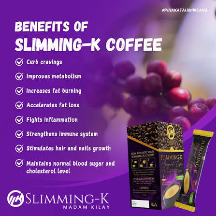 Slimming-K Original Coffee 10 sachet