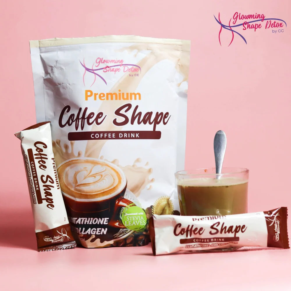 Glowming Shape Premium Coffee Shape Coffee Drink