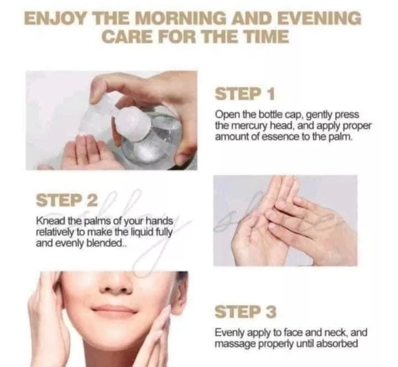 Ashley Shine NIACINAMIDE Pure Serum - for Face and Body, 520ml