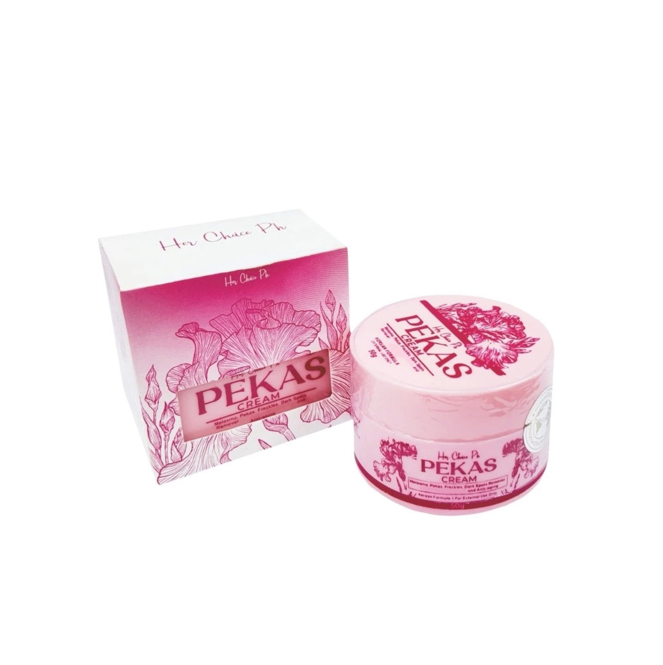 Her Choice PH Pekas Remover Cream - Korean Formula 50g