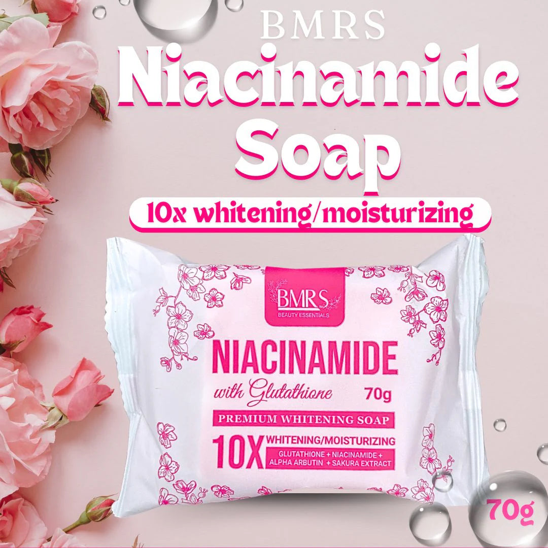 BMRS Niacinamide Soap 70g