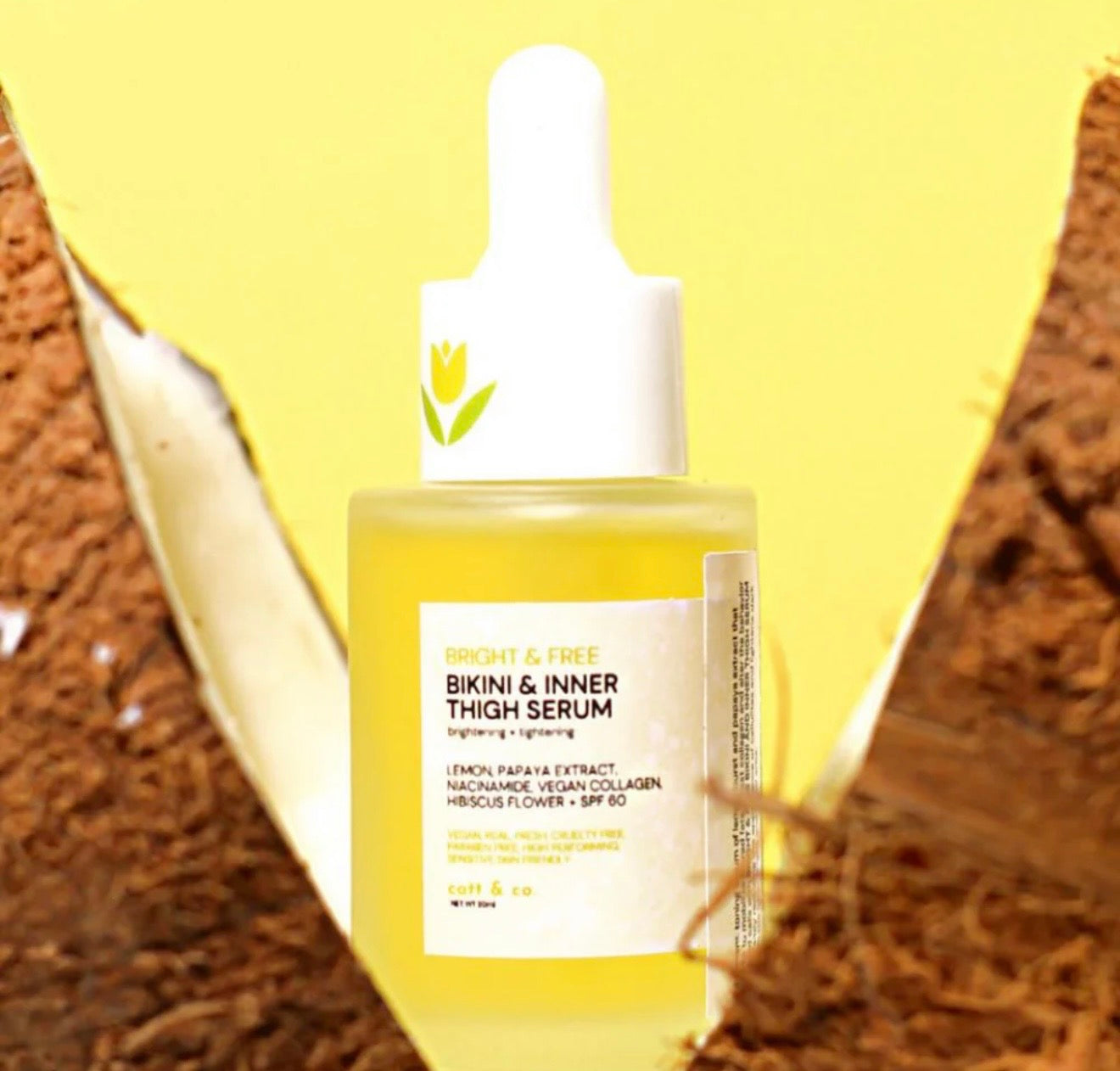 Catt & Co Bright & Free Bikini & Inner Thigh Serum