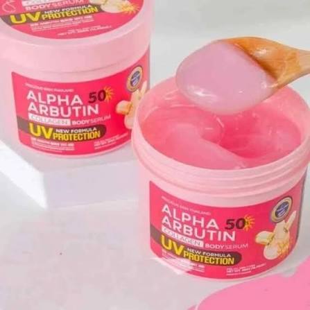 Alpha Arbutin Collagen Body Serum SPF50