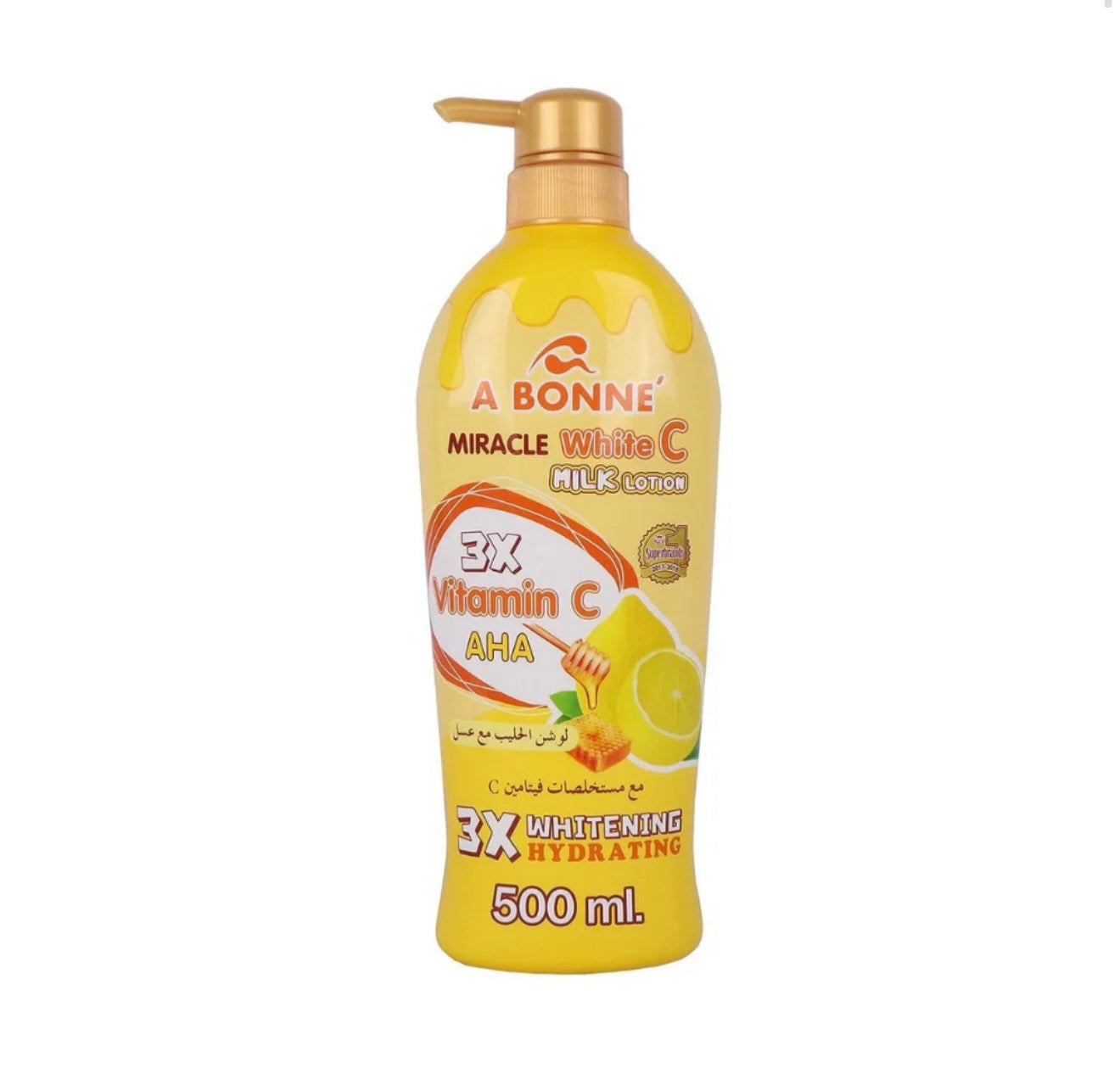 A Bonne Miracle White C Milk Lotion 500ml