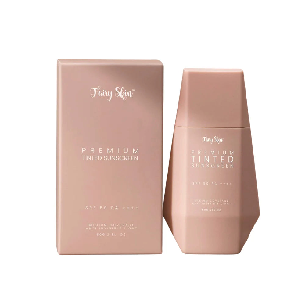 Fairy Skin Premium Tinted Sunscreen