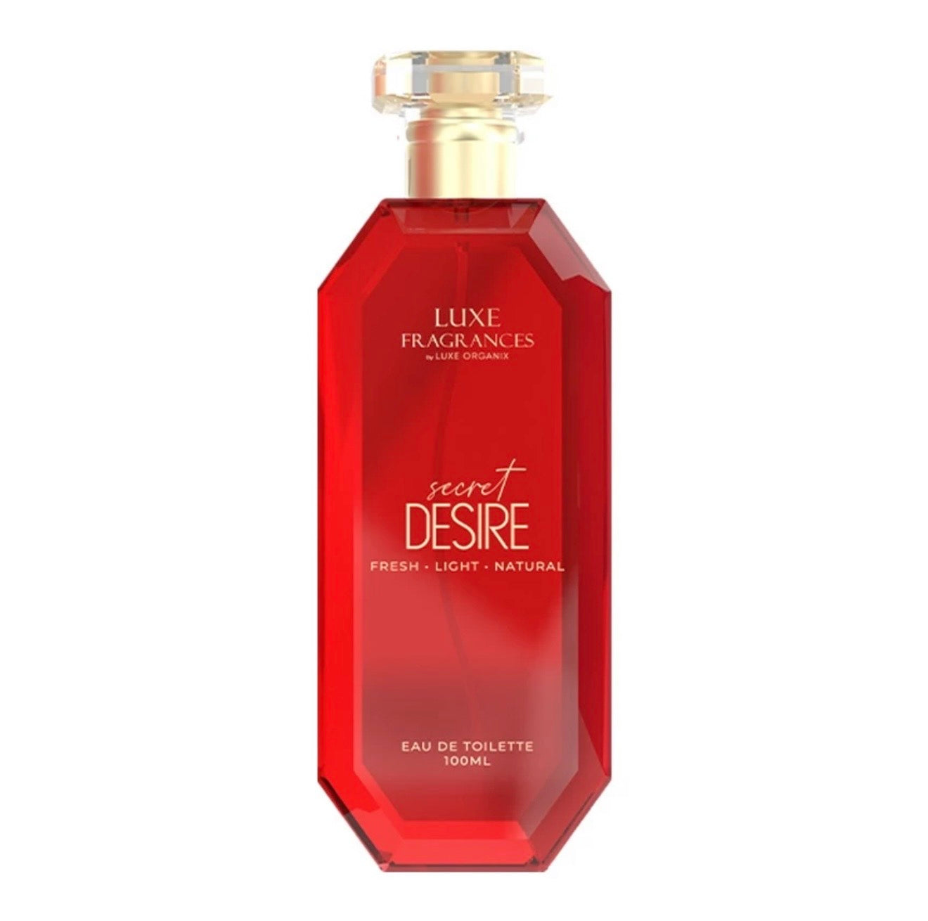 LUXE ORGANIX Fragrances Secret Desire EDT 100ml