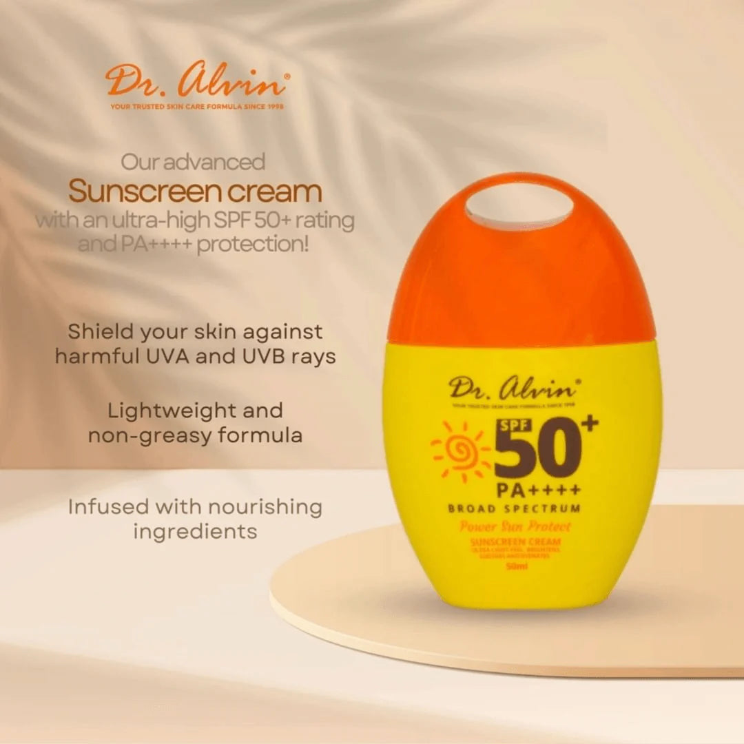 Dr. Alwin Power Sun Protect Sunscreen SPF50 PA+++ - 50ml