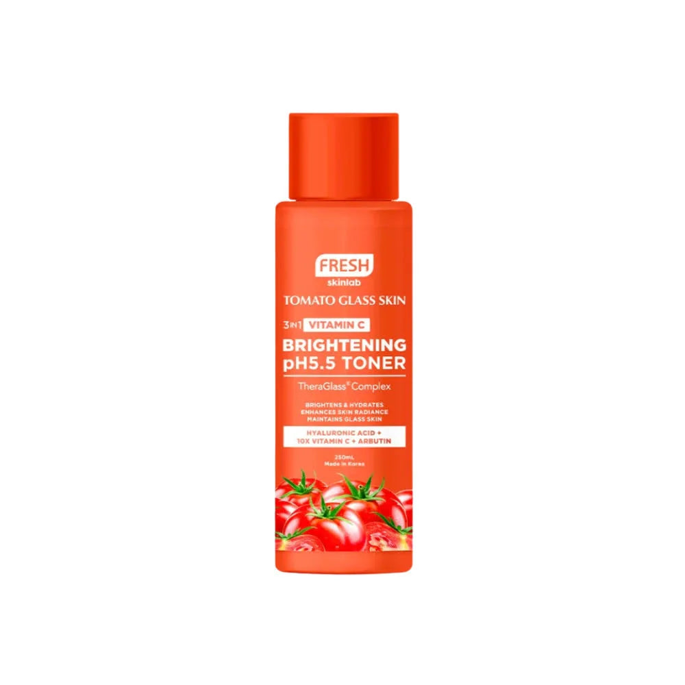 Fresh Skinlab Tomato Glass Skin 3 in 1 Brightening Toner 100ml