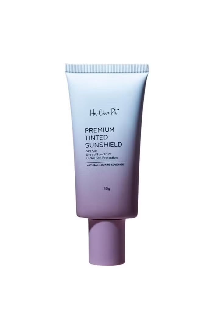 HER CHOICE PH, PREMIUM TINTED SUNSHIELD 50G