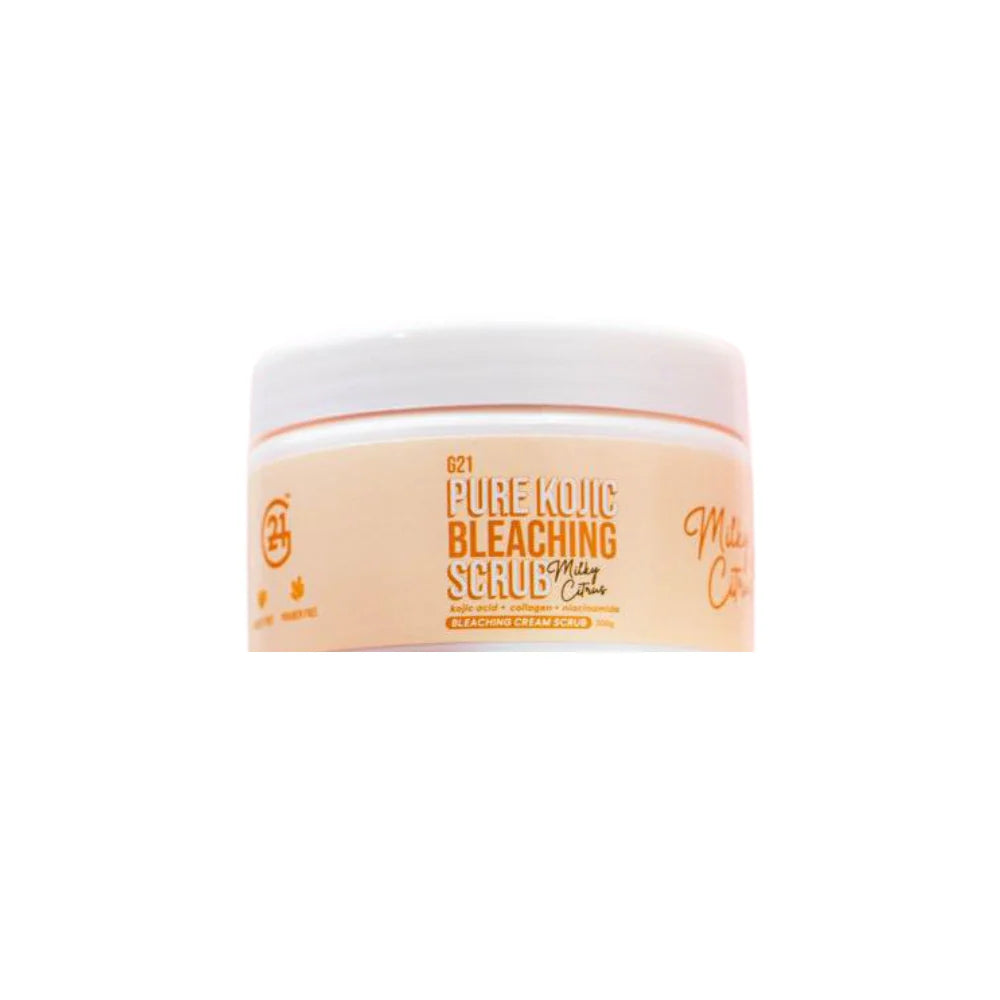 G21 PURE KOJIC BLEACHING SCRUB MILKY CITRUS