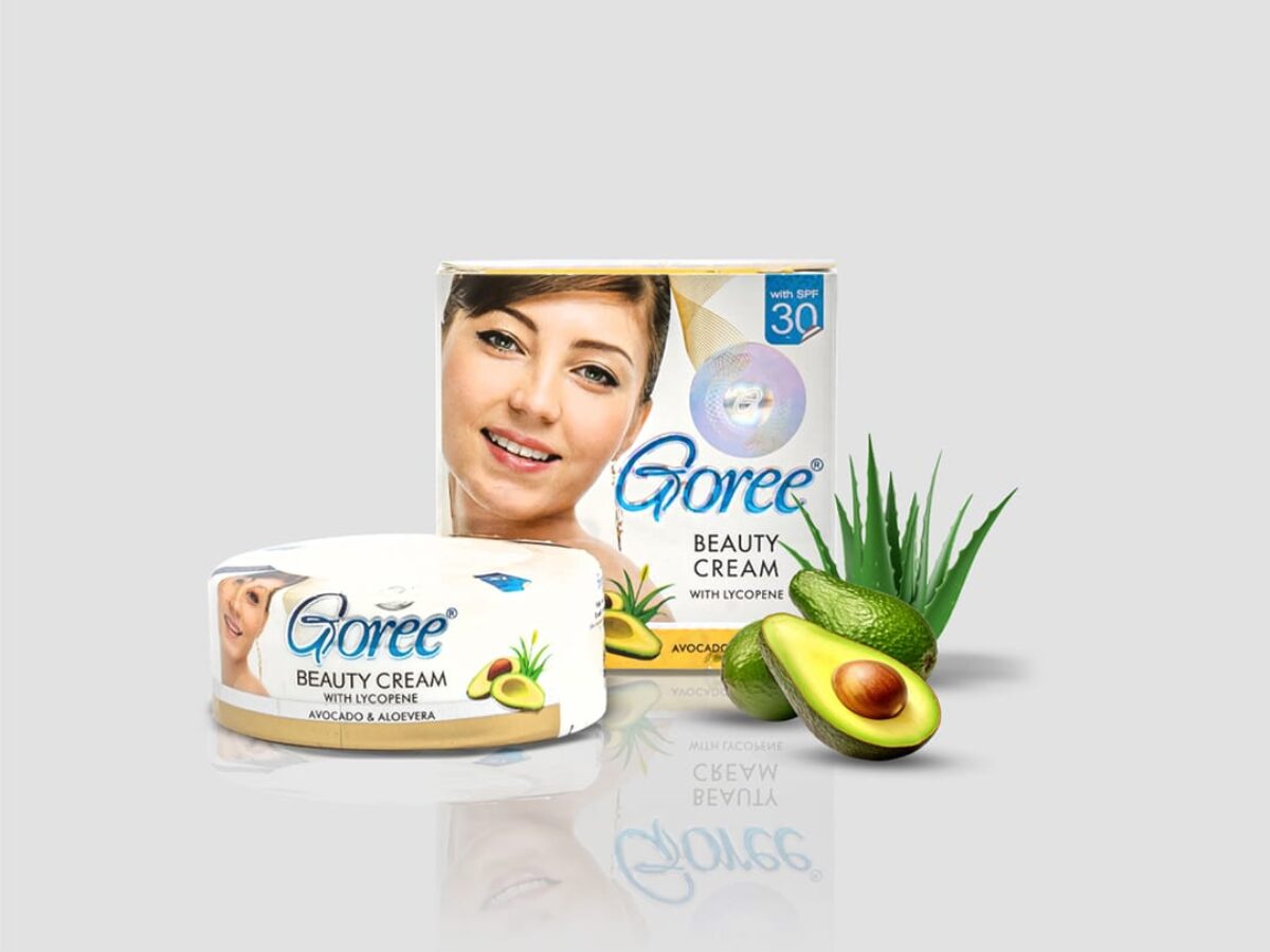 Goree Beauty Cream With LYCOPENE (17g)
