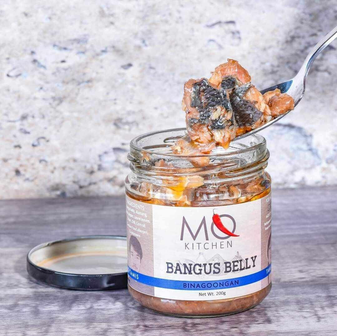 MQ Kitchen Bangus Belly Binagoongan (200g)