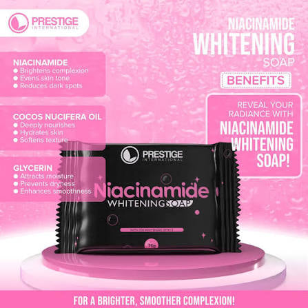 Niacinamide Brightening Facial Body Soap 70g