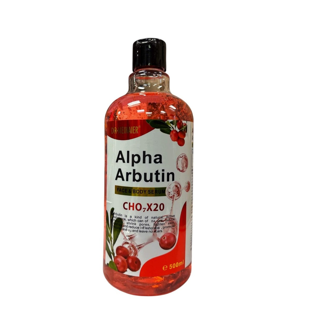 Dr. Meinaier Alpha Arbutin Face & Body Serum 500ml