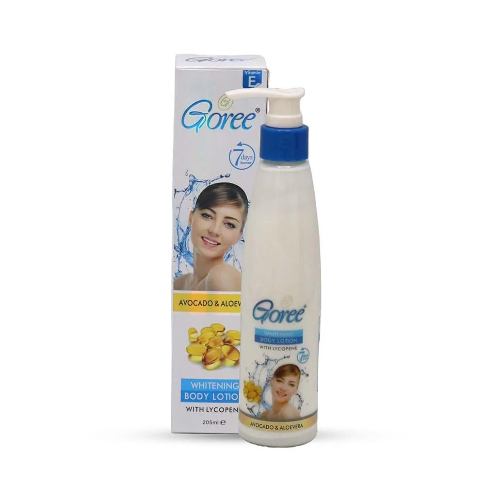 Goree Whitening Lotion 250ml