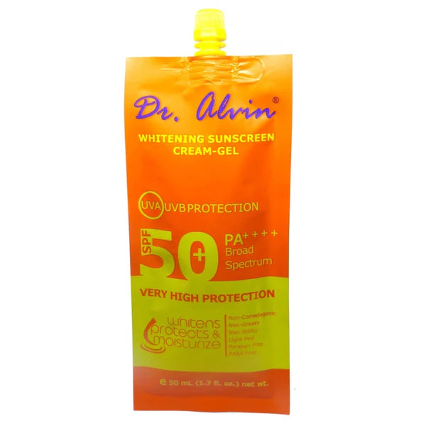DR. ALVIN SUNSCREEN CREAM-GEL
