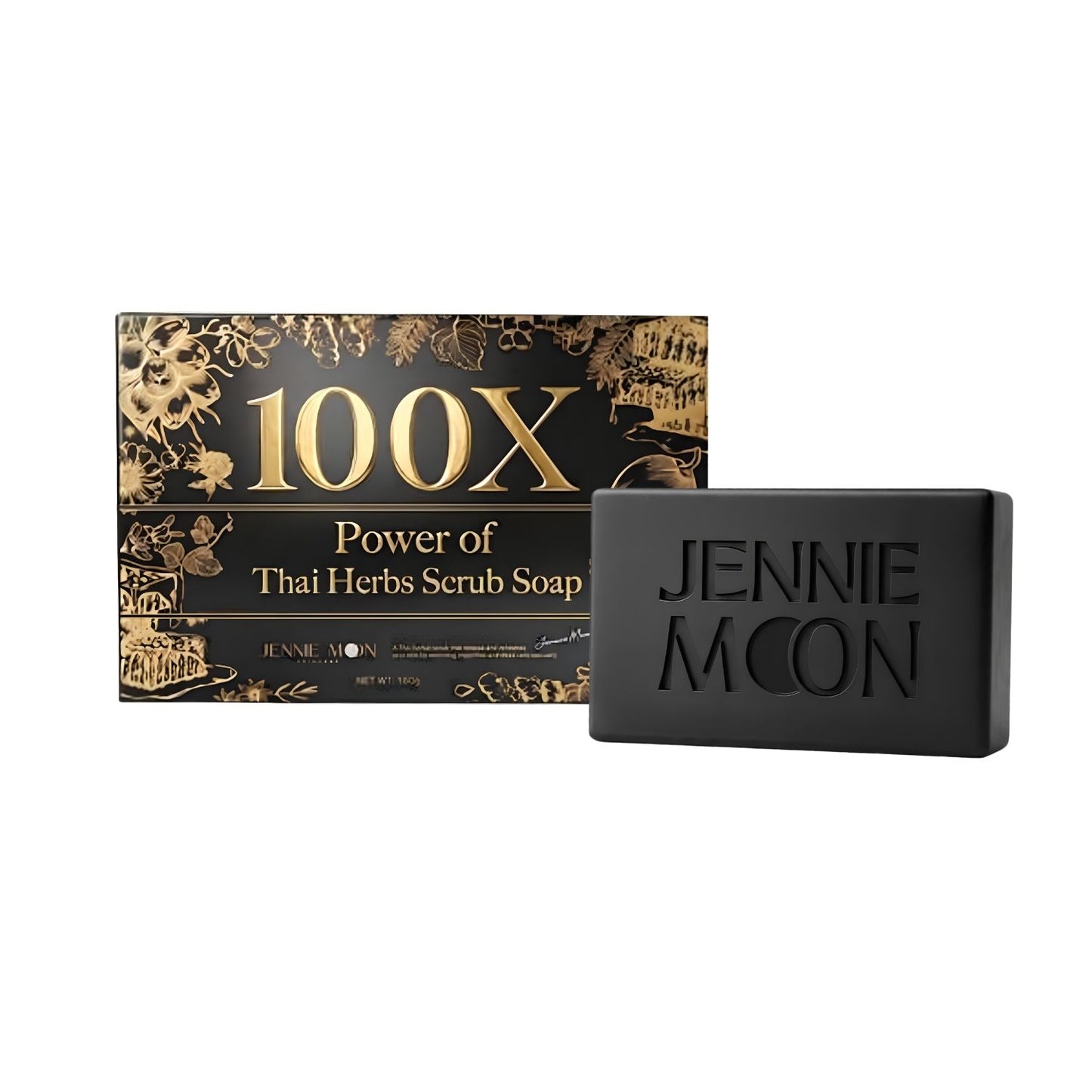 Jennie Moon 100X Power of Thai Herbs Scrub Soap 100g by