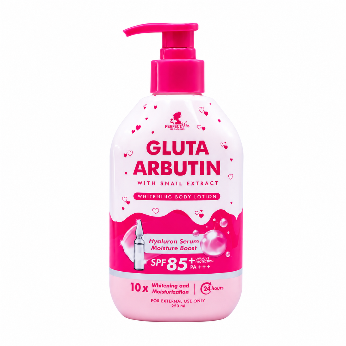 Perfect Skin - Gluta Arbutin Whitening Body Lotion 250ml