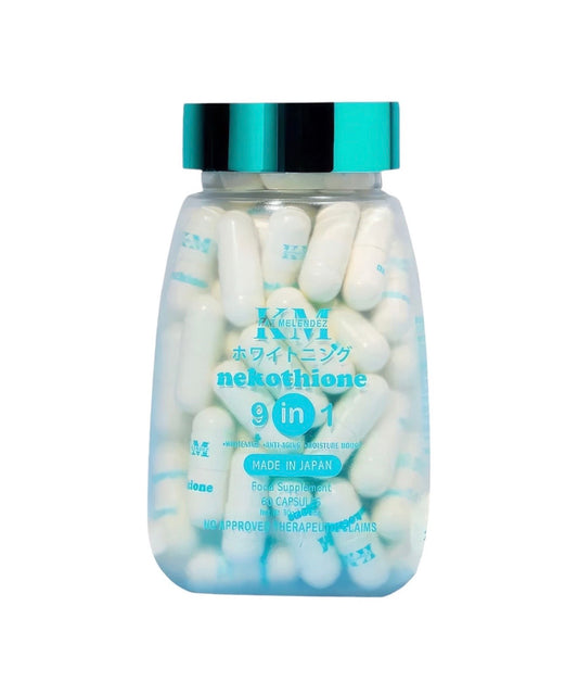 HerSkin NEKOTHIONE 9 in 1 by Kat Melendez, 60 Capsules