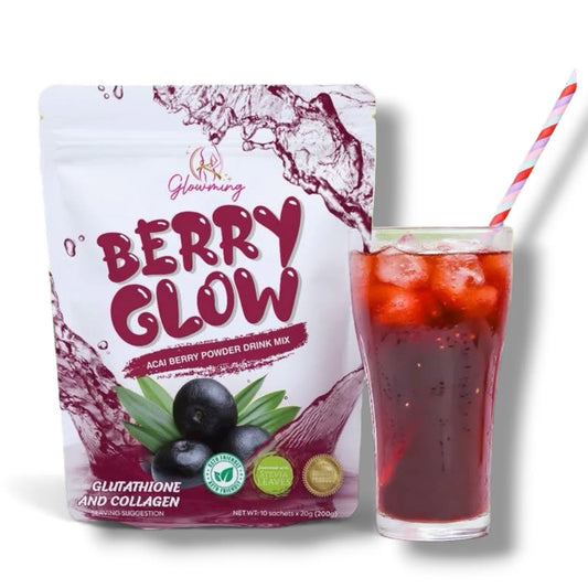 Glowming Shape Berry Glow Acai Berry Powder Drink Mix 20g x 10
