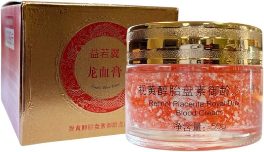 Dragon Blood Cream – Retinol Placenta Yuling Cream (50g) for Deep Hydration & Skin Nourishment