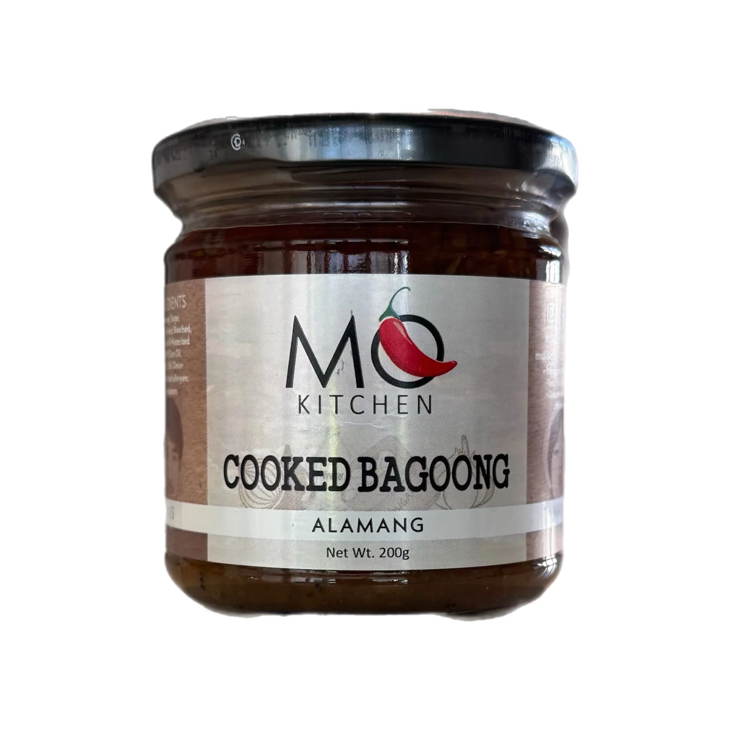 MQ Kitchen Cooked Bagoong Alamang 200ml
