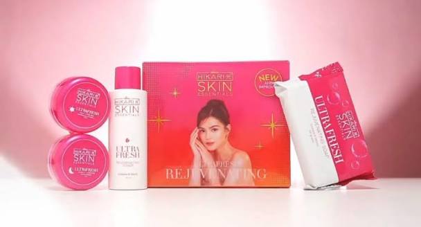 Hikari Skin Essentials Ultra Fresh Premium Rejuvenating