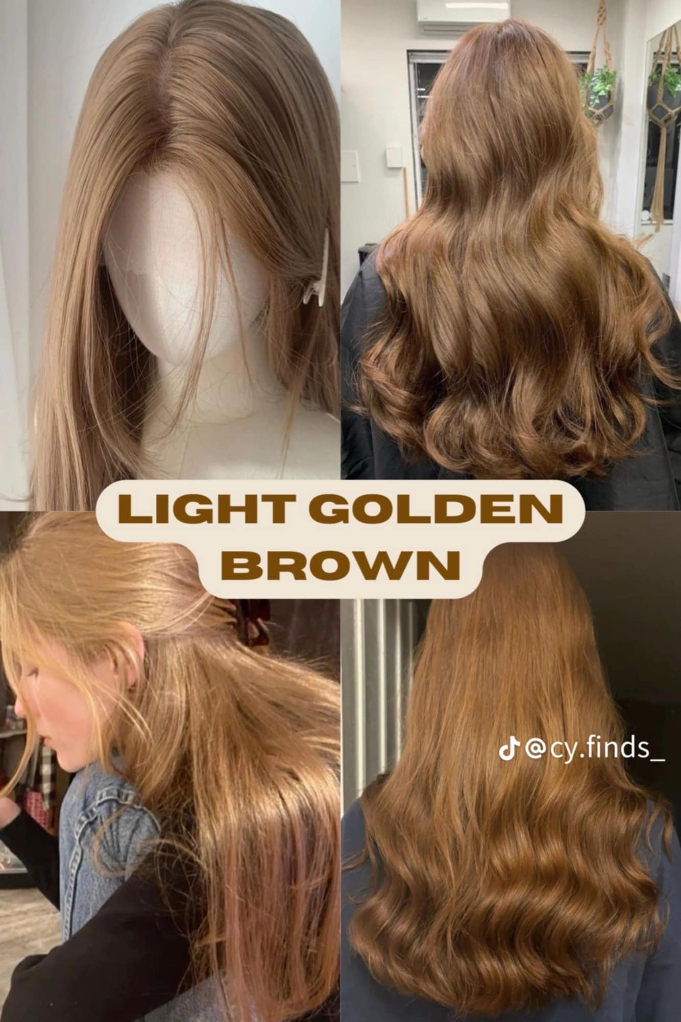 Bremod Hair Color Light Golden Brown 3pcs (Colourant, Oxidizer, Serum)