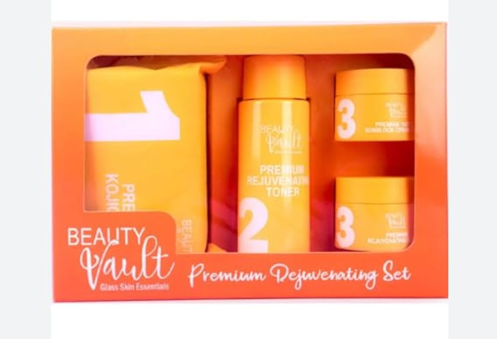 Beauty Vault Rejuvenating Set