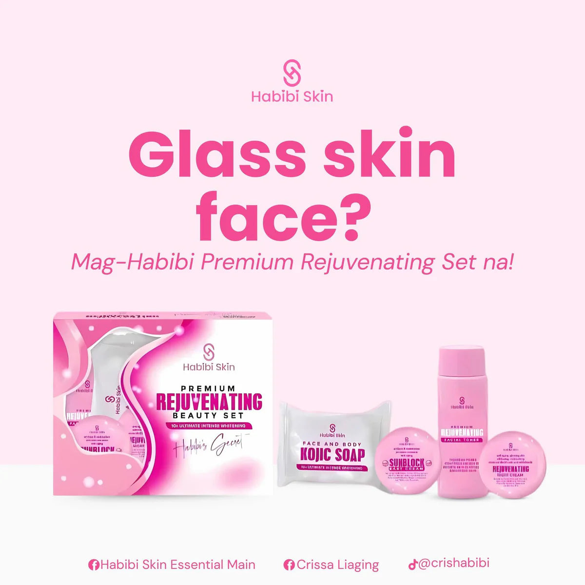 Habibi Skin Premium Rejuvenating Beauty Set