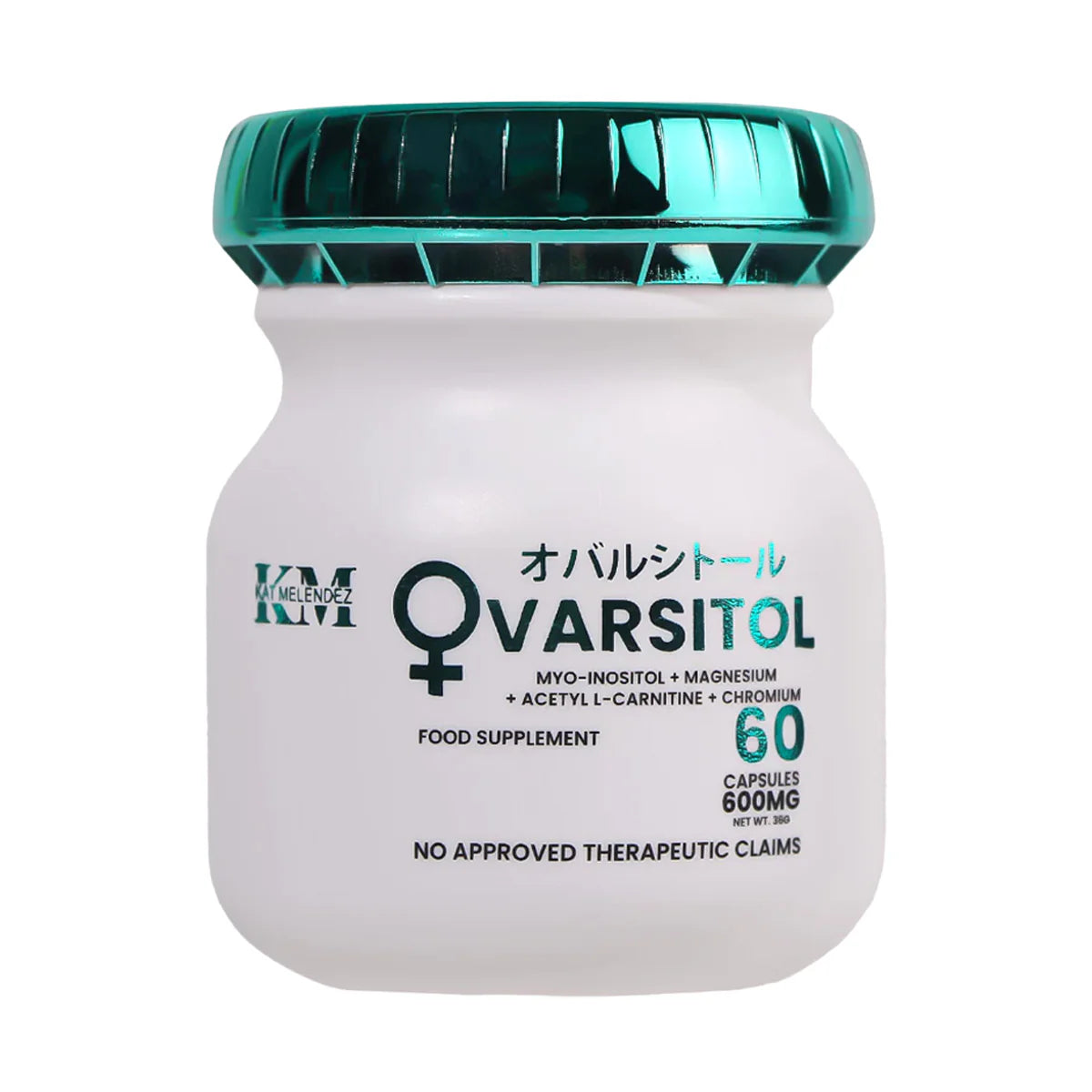 Kat Melendez Ovarsitol 600mg 60 Capsules