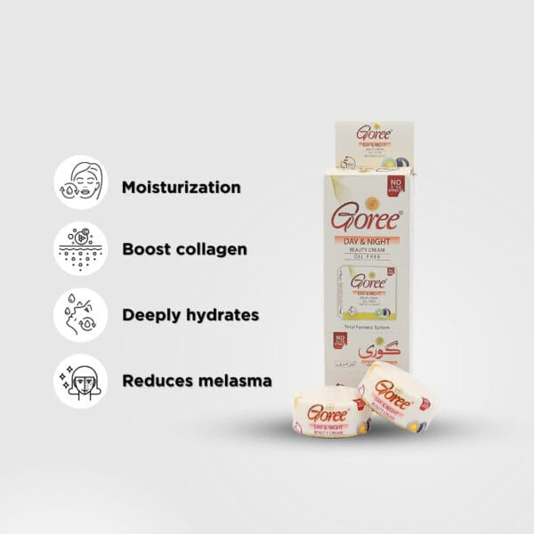 Goree Day & Night Beauty Cream