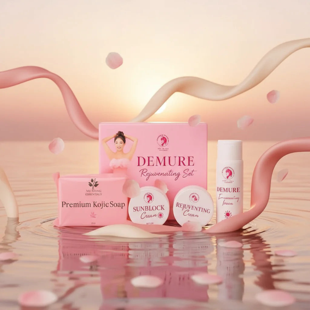 Ms. Tsung Demure Rejuvenating Set