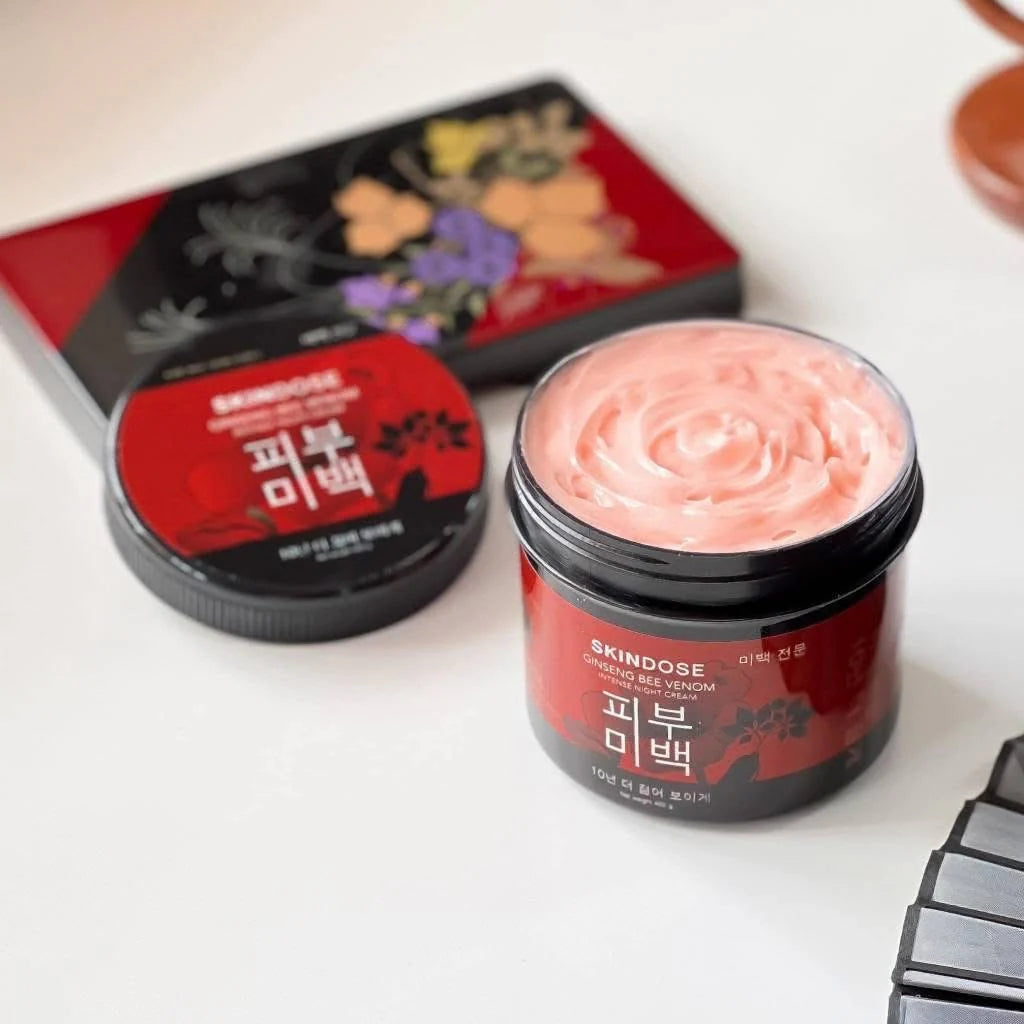 SKIN DOSE - Ginseng Bee Venom Intense Night Cream 400g