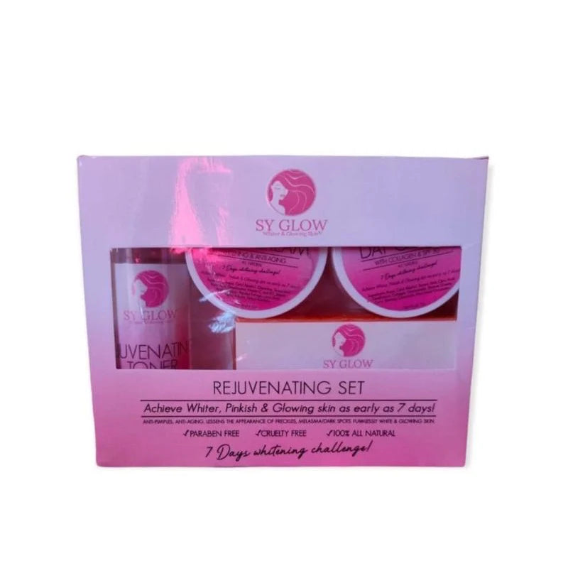 SY GLOW Rejuvenating Set
